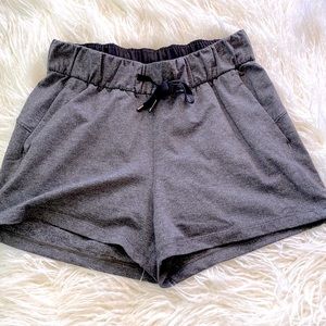 Grey Lululemon Shorts